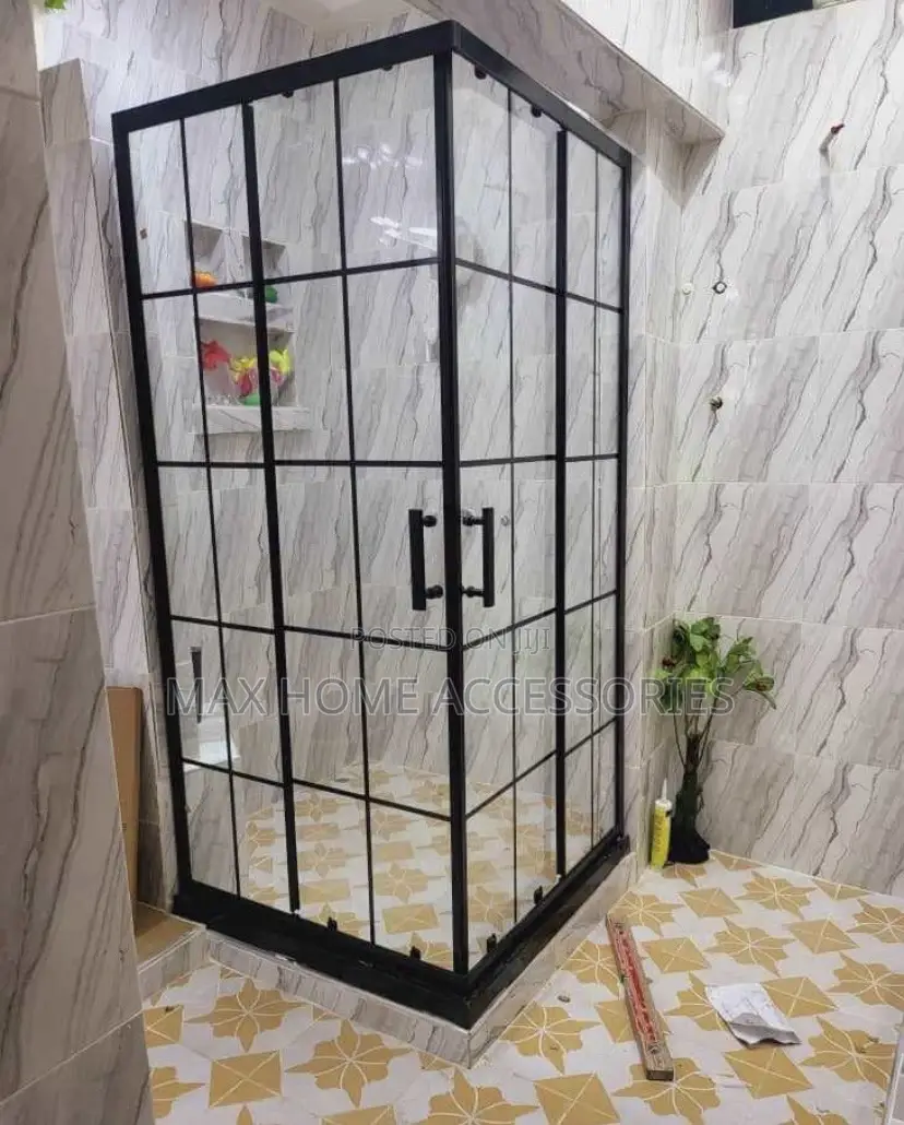 Glass Only Shower Cubicle