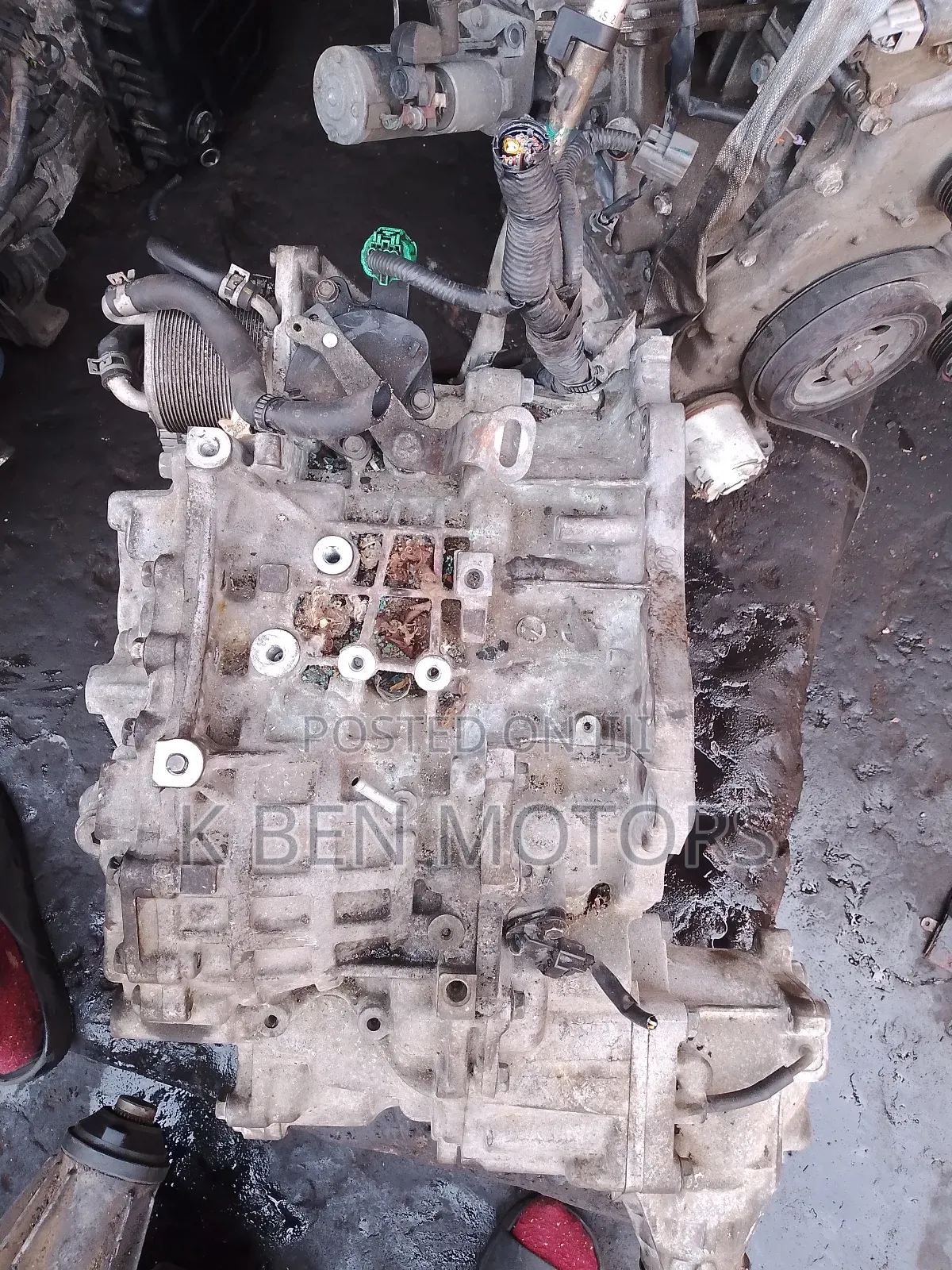 All Kind of Gearbox Toyota Visit