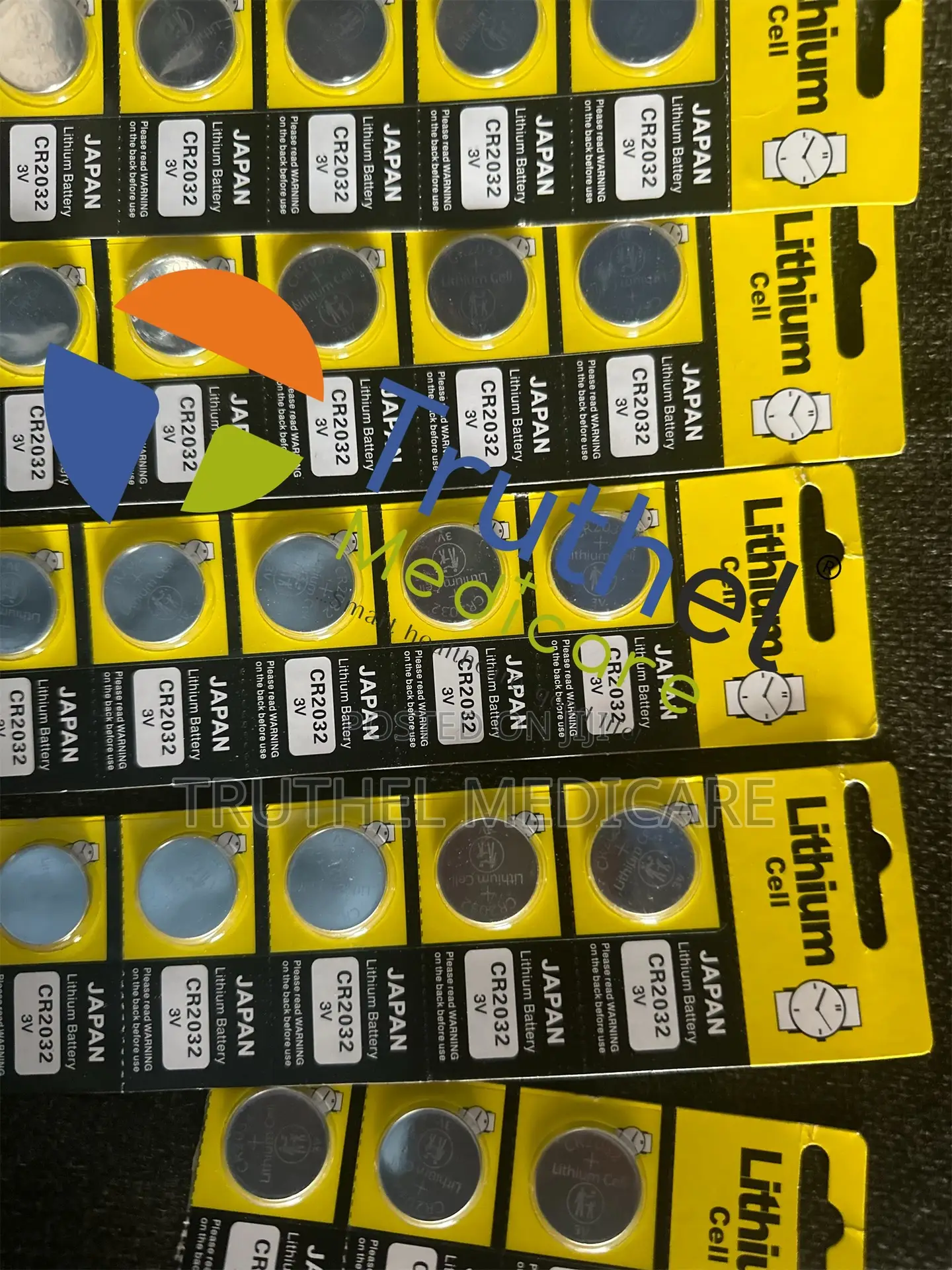 Blood Sugar Meter Lithium Battery
