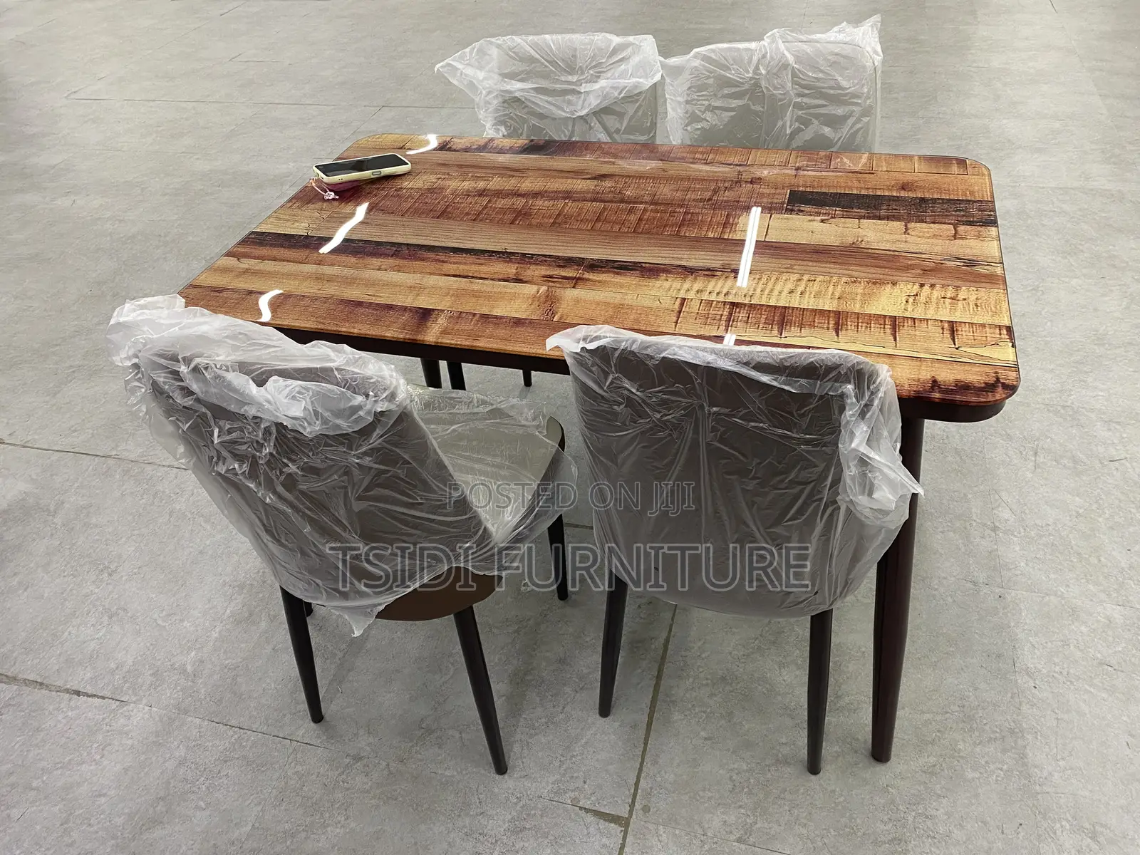 Glass Dining Sets With Four Chairs