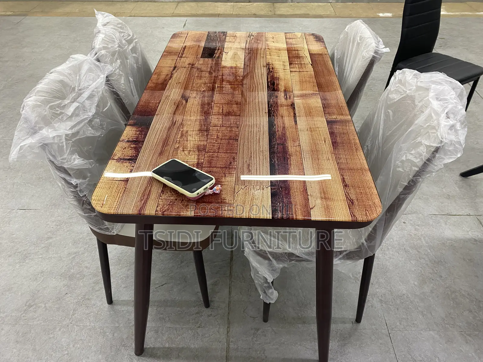 Glass Dining Sets With Four Chairs