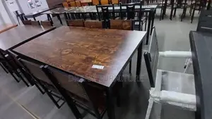 Six Chairs Dining Set(Wooden)