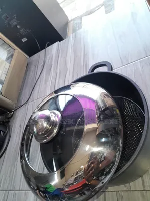 10lit Cooking Pot With Glass Lid