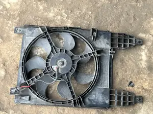 Chevrolet Aveo 2008 Radiator Cooling Fan