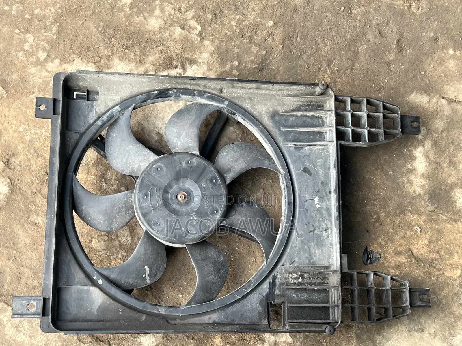 Chevrolet Aveo 2008 Radiator Cooling Fan