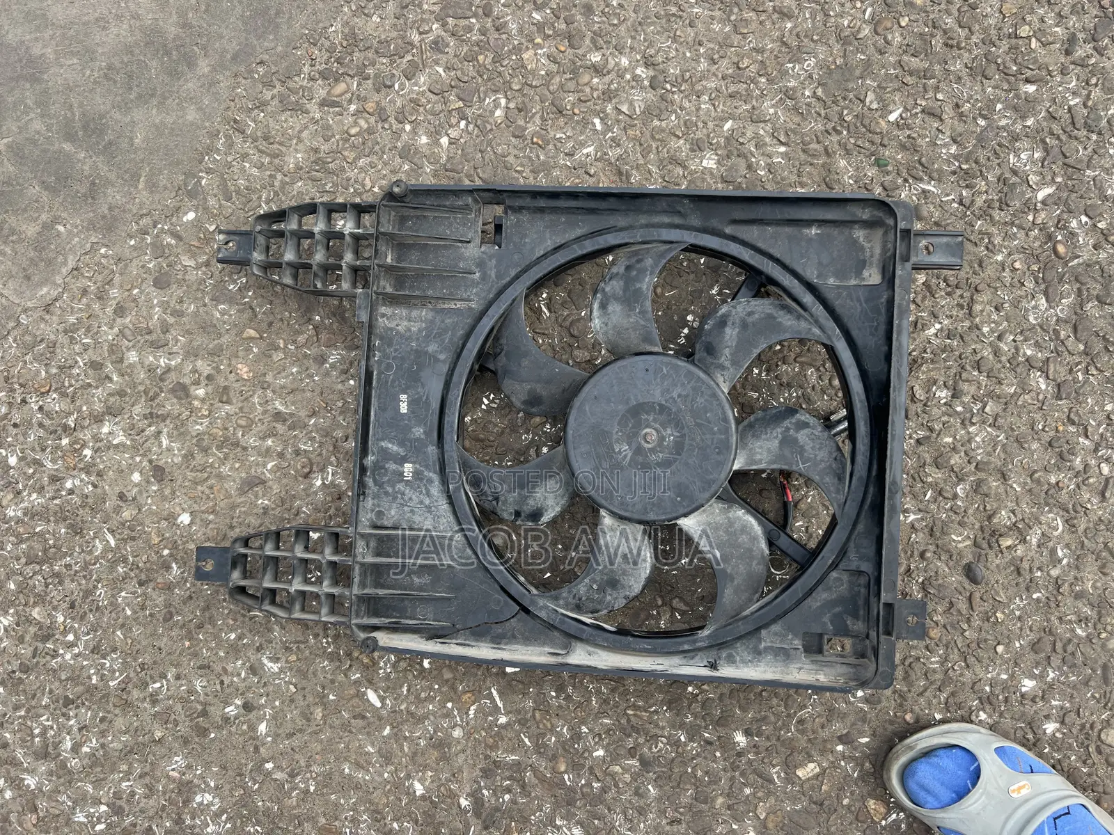 Chevrolet Aveo 2008 Radiator Cooling Fan