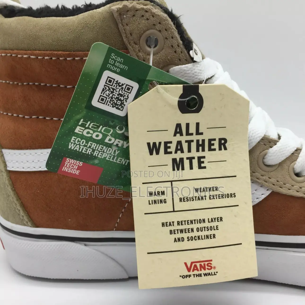 Vans Sk8-Hi Mte (Size 43)