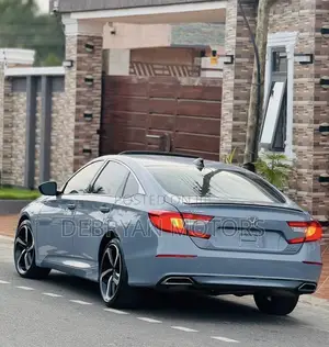 Honda Accord Sport 2.0T 2022 Gray