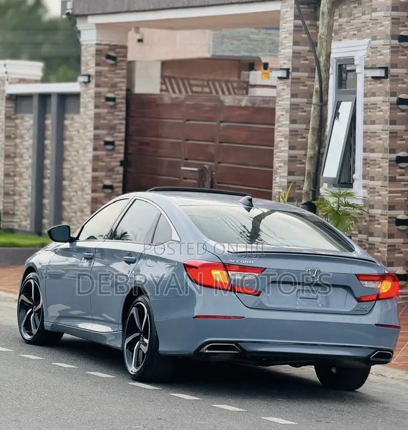 Honda Accord Sport 2.0T 2022 Gray