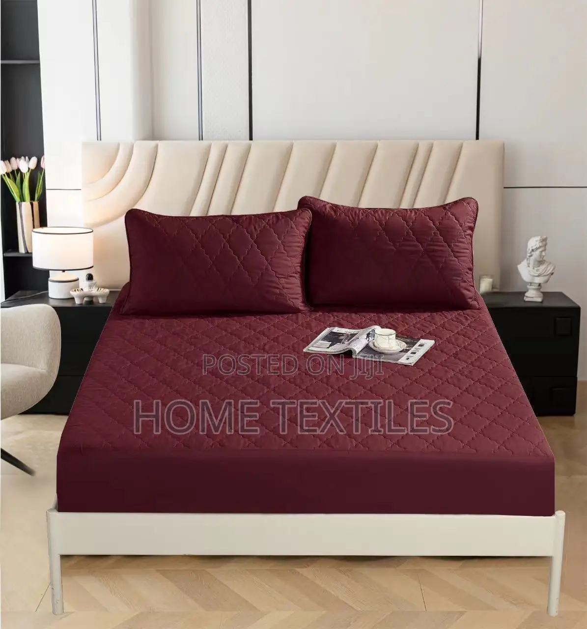 Mattress Protector for King and Queen Sized Beds