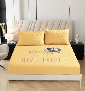 Yellow Mattress Guard for King and Queen Sized Mattresses