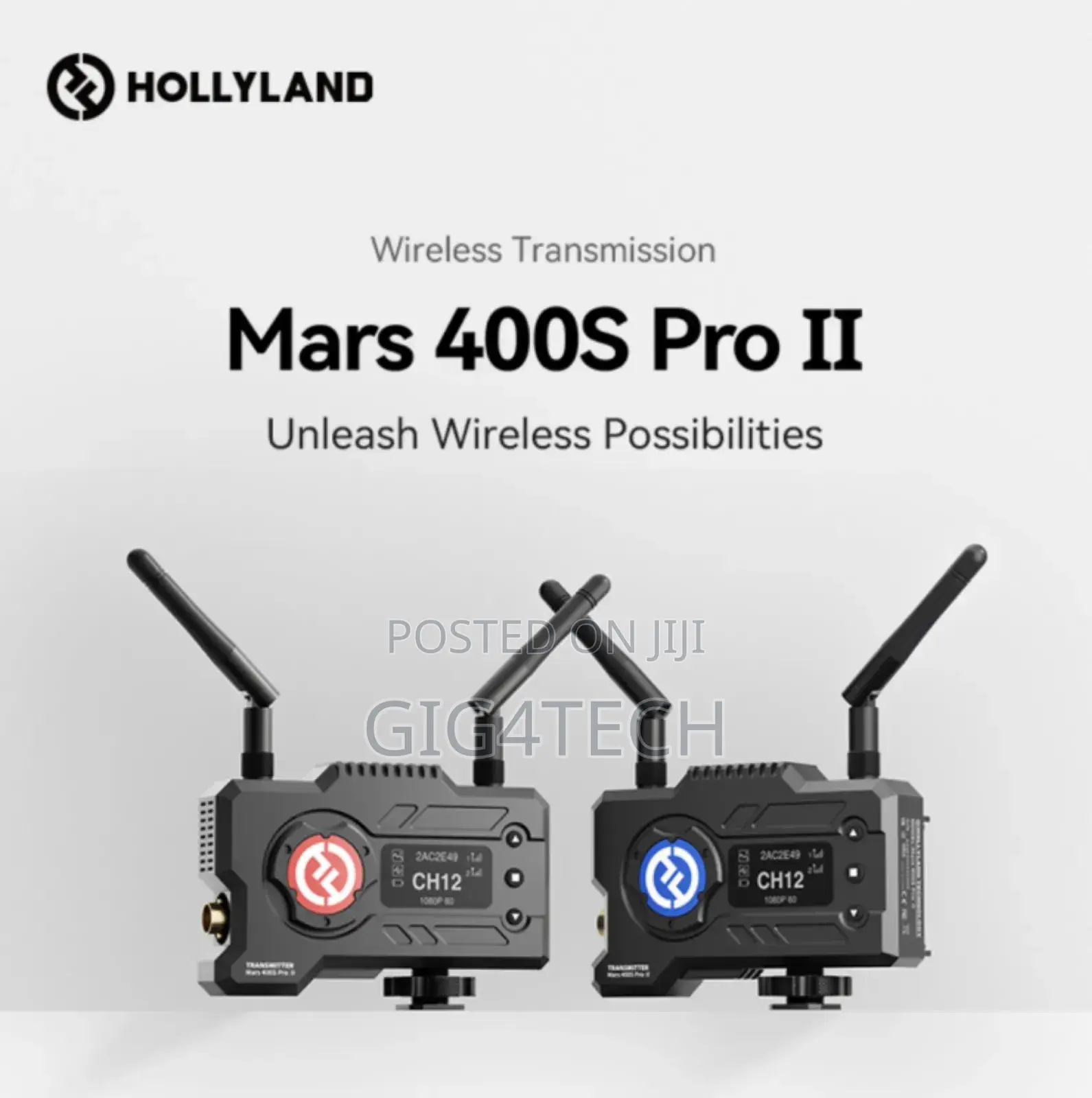 Hollyland Mars 400s Pro Ii Wireless Transmitter