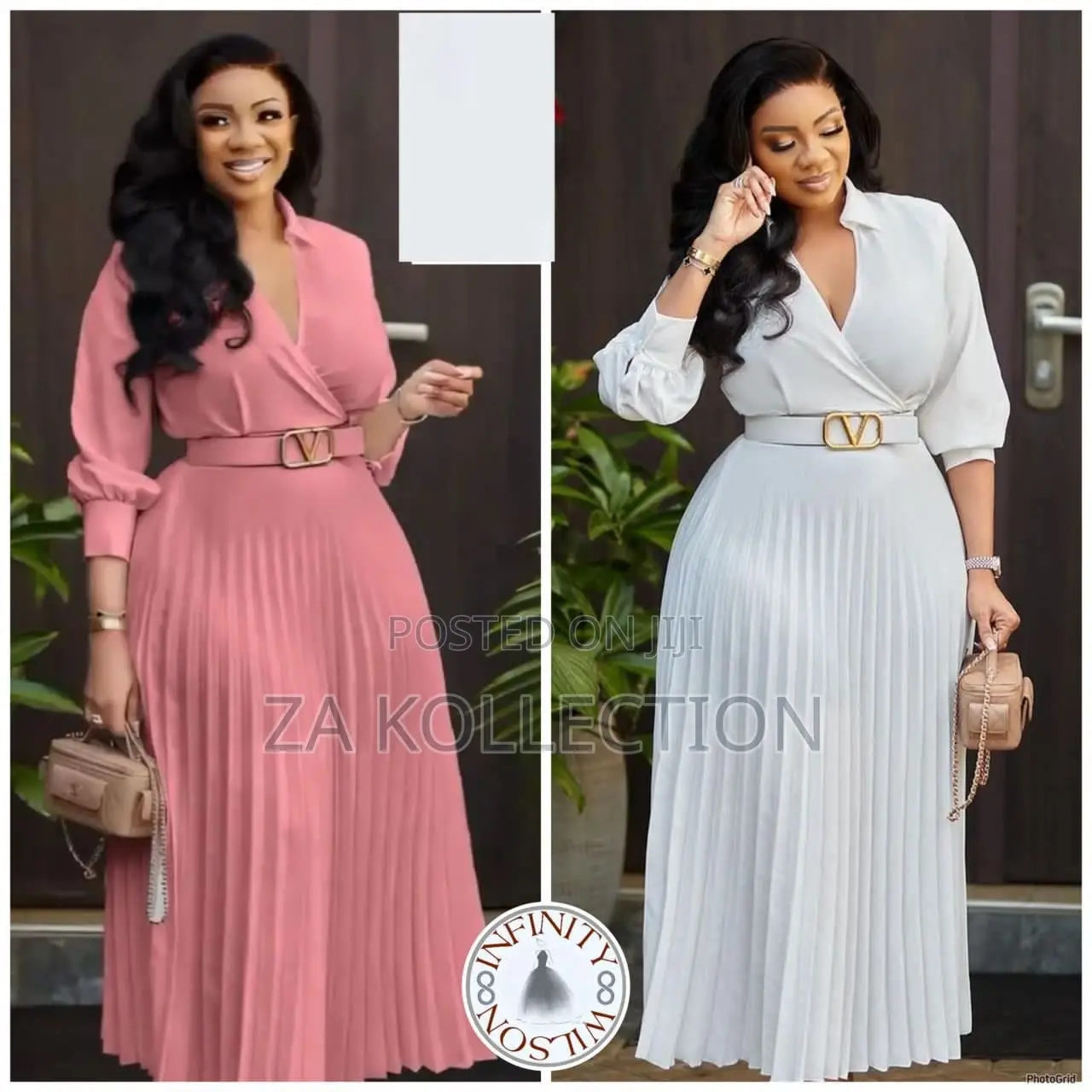Ladies Long Dress