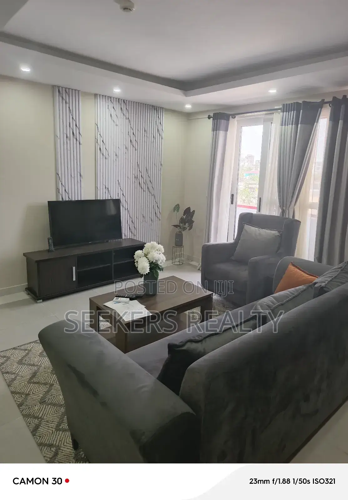 Furnished 1bdrm Apartment in Seekers Realty., Osu for rent
