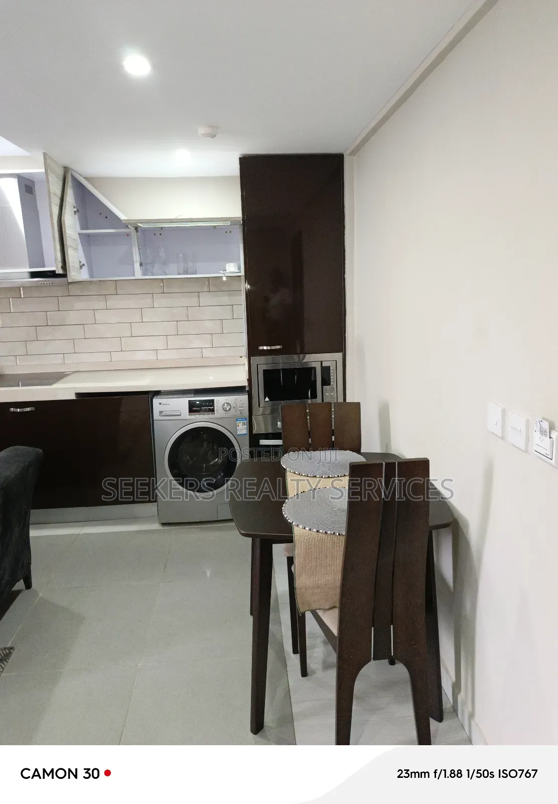 Furnished 1bdrm Apartment in Seekers Realty., Osu for rent