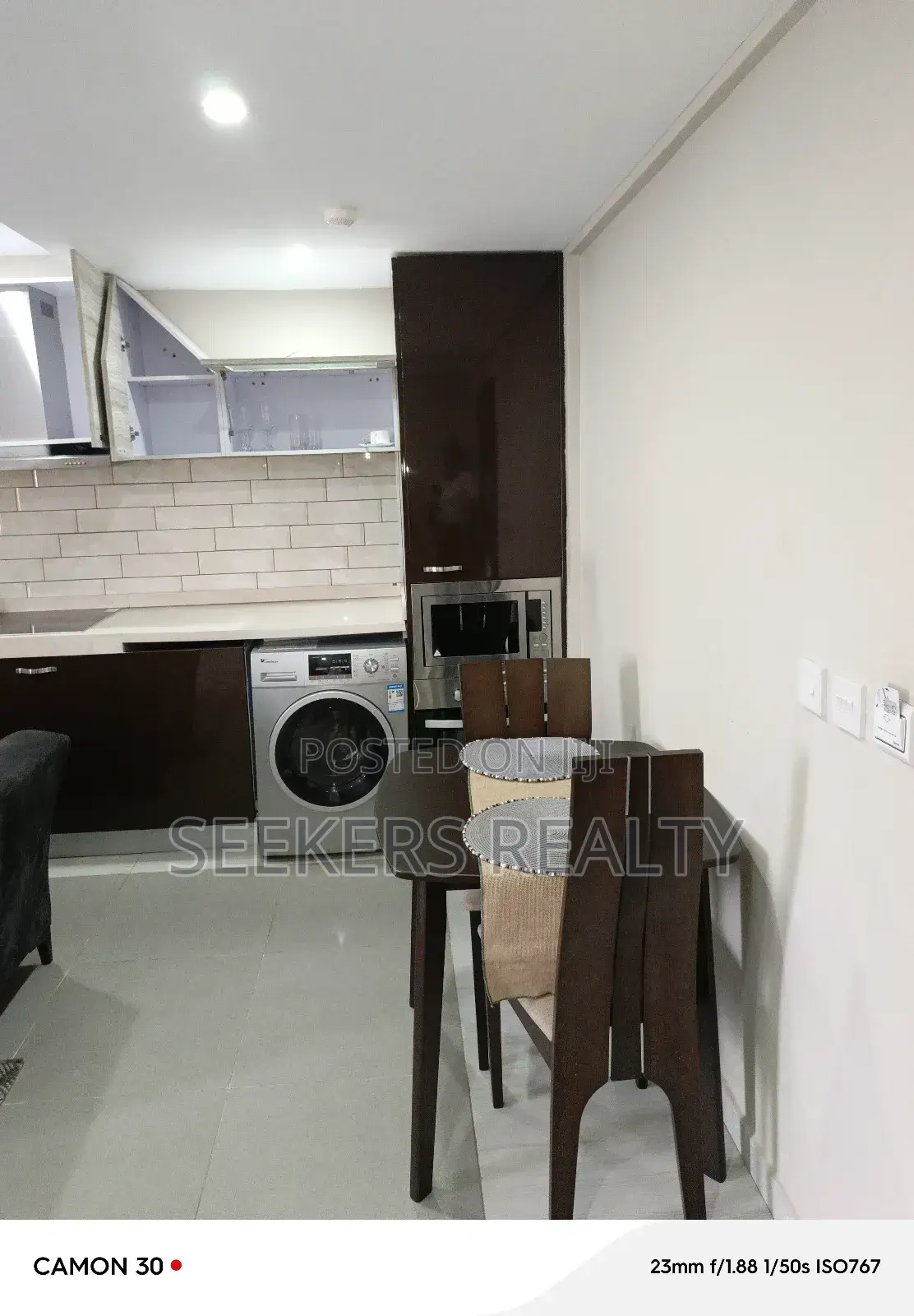 Furnished 1bdrm Apartment in Seekers Realty., Osu for rent