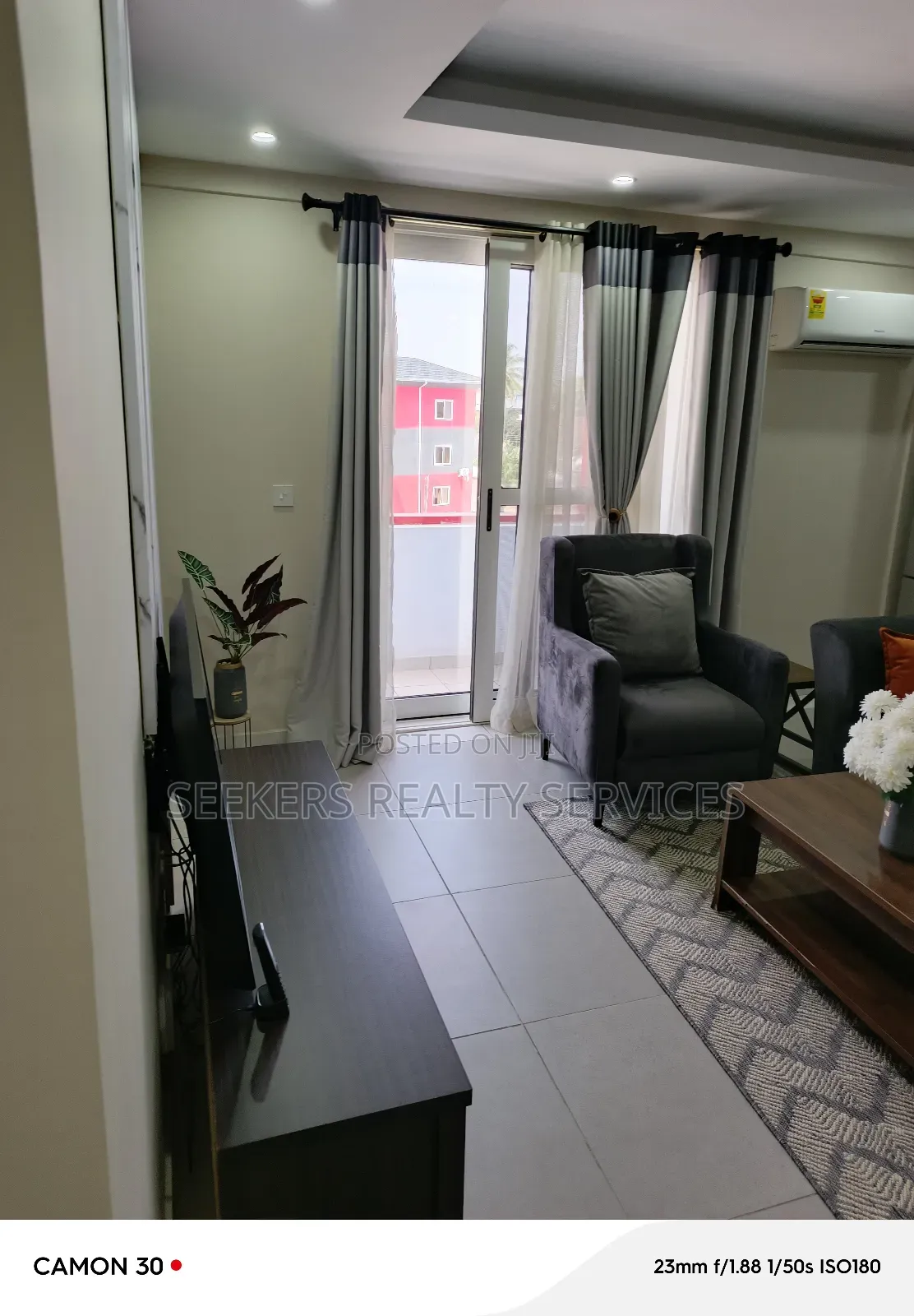 Furnished 1bdrm Apartment in Seekers Realty., Osu for rent