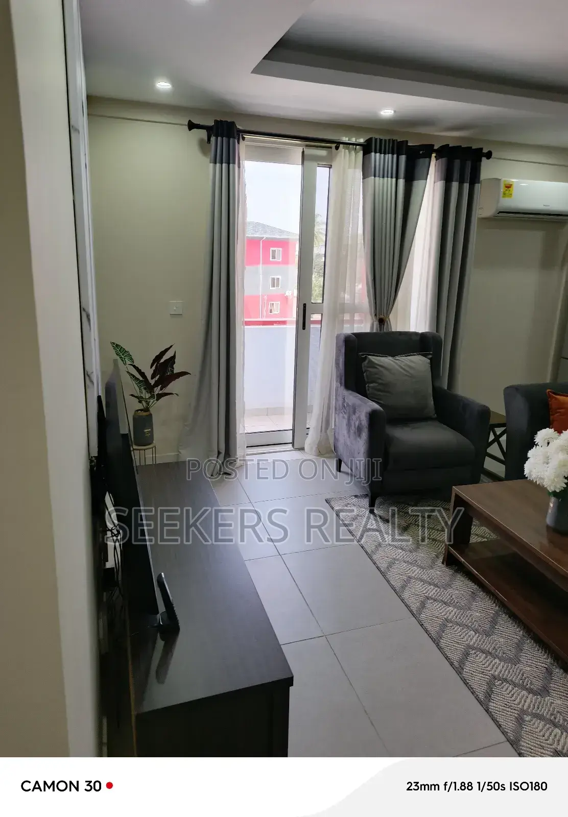 Furnished 1bdrm Apartment in Seekers Realty., Osu for rent