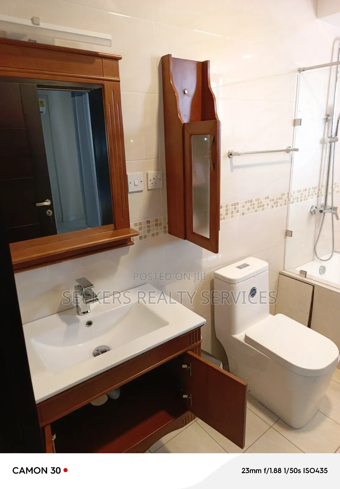 Furnished 1bdrm Apartment in Seekers Realty., Osu for rent