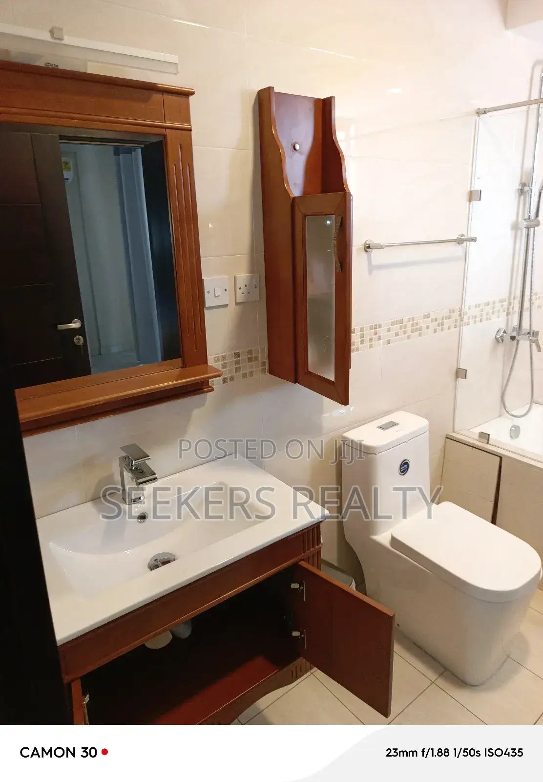 Furnished 1bdrm Apartment in Seekers Realty., Osu for rent