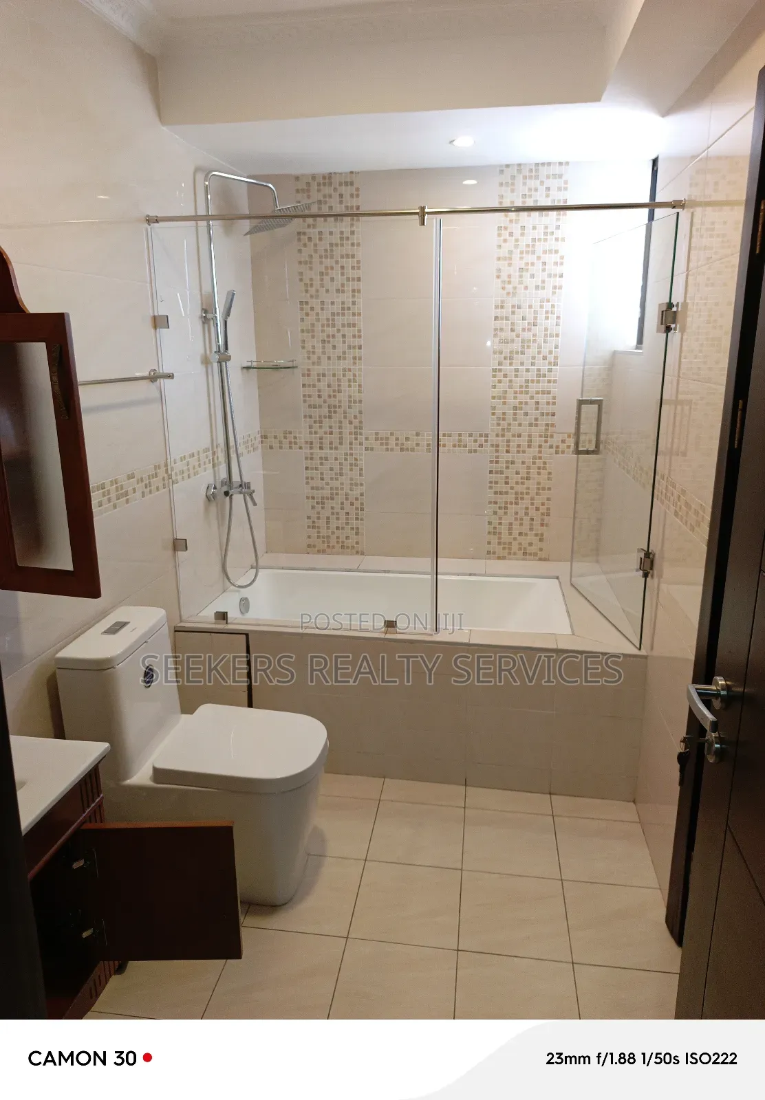 Furnished 1bdrm Apartment in Seekers Realty., Osu for rent