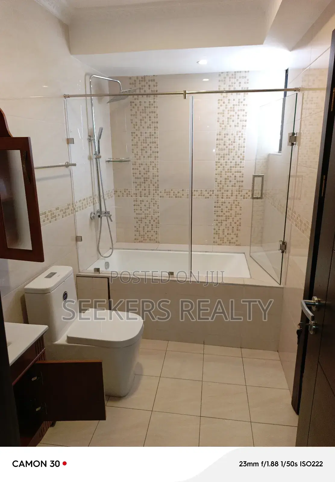 Furnished 1bdrm Apartment in Seekers Realty., Osu for rent
