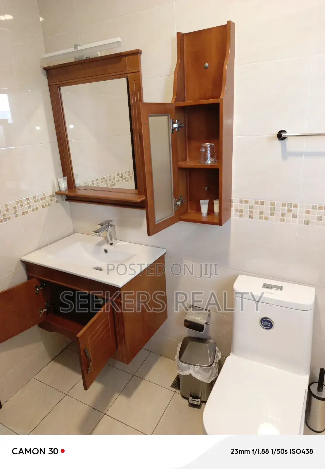 Furnished 1bdrm Apartment in Seekers Realty., Osu for rent