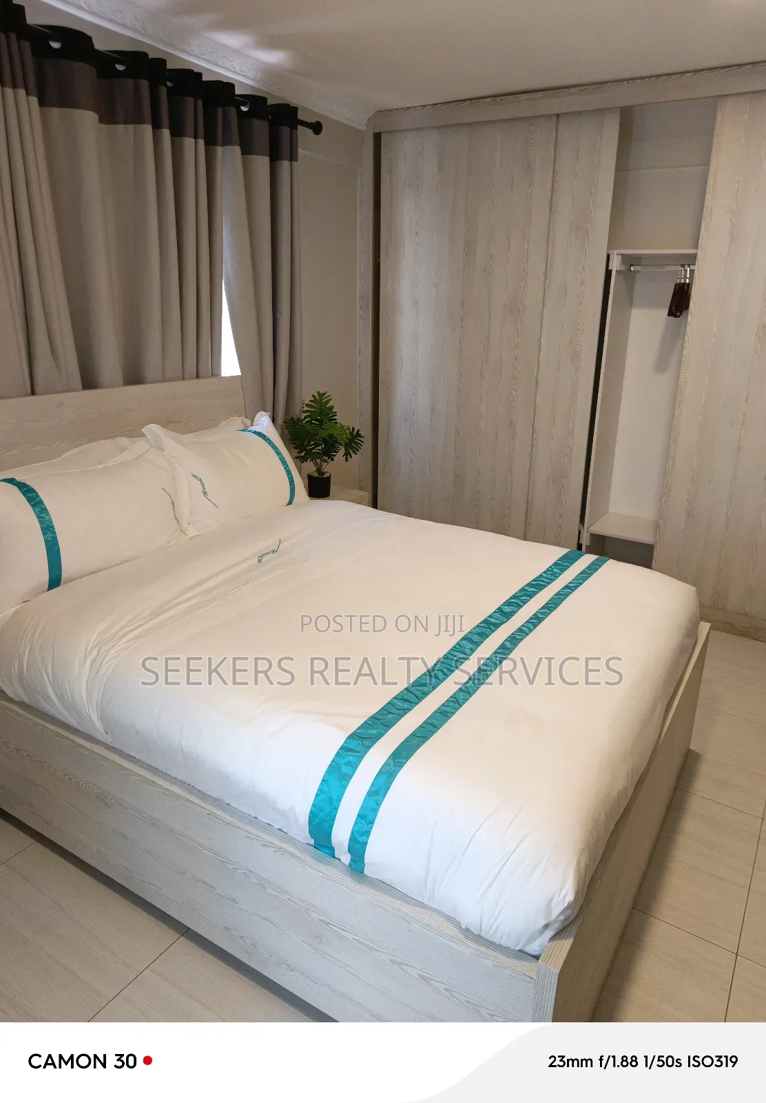 Furnished 1bdrm Apartment in Seekers Realty., Osu for rent
