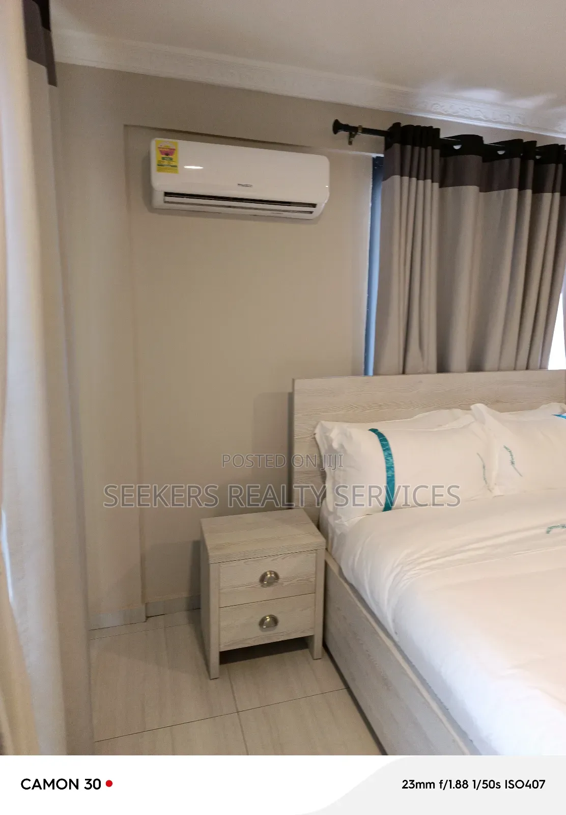 Furnished 1bdrm Apartment in Seekers Realty., Osu for rent