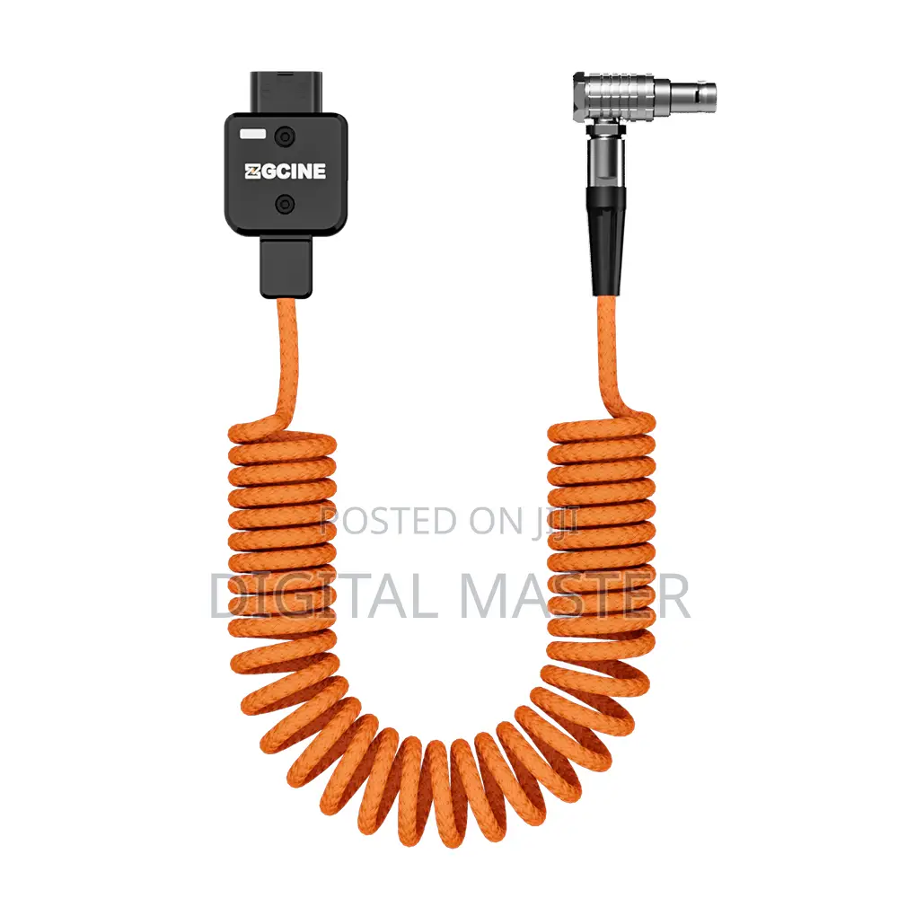 Dtap to Lemo 2pin Male Power Cable for RED ARRI SONY