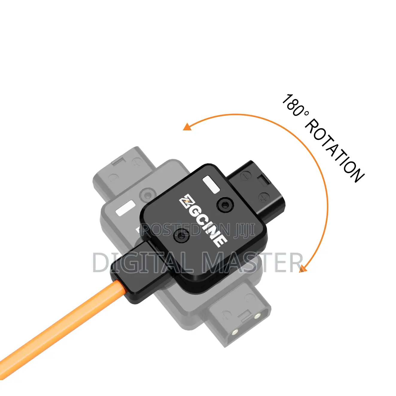 Dtap to Lemo 2pin Male Power Cable for RED ARRI SONY