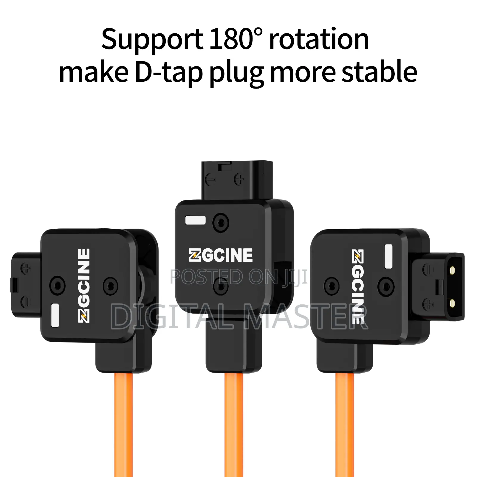 Dtap to Lemo 2pin Male Power Cable for RED ARRI SONY