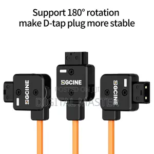 Dtap to Lemo 2pin Male Power Cable for RED ARRI SONY