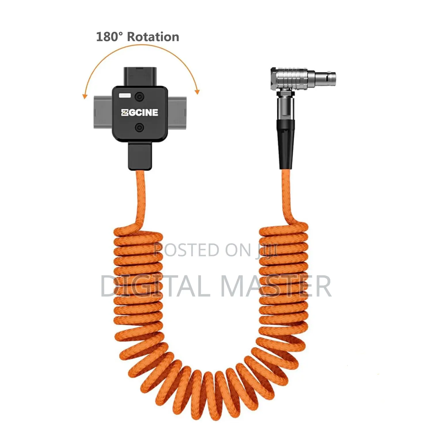Dtap to Lemo 2pin Male Power Cable for RED ARRI SONY
