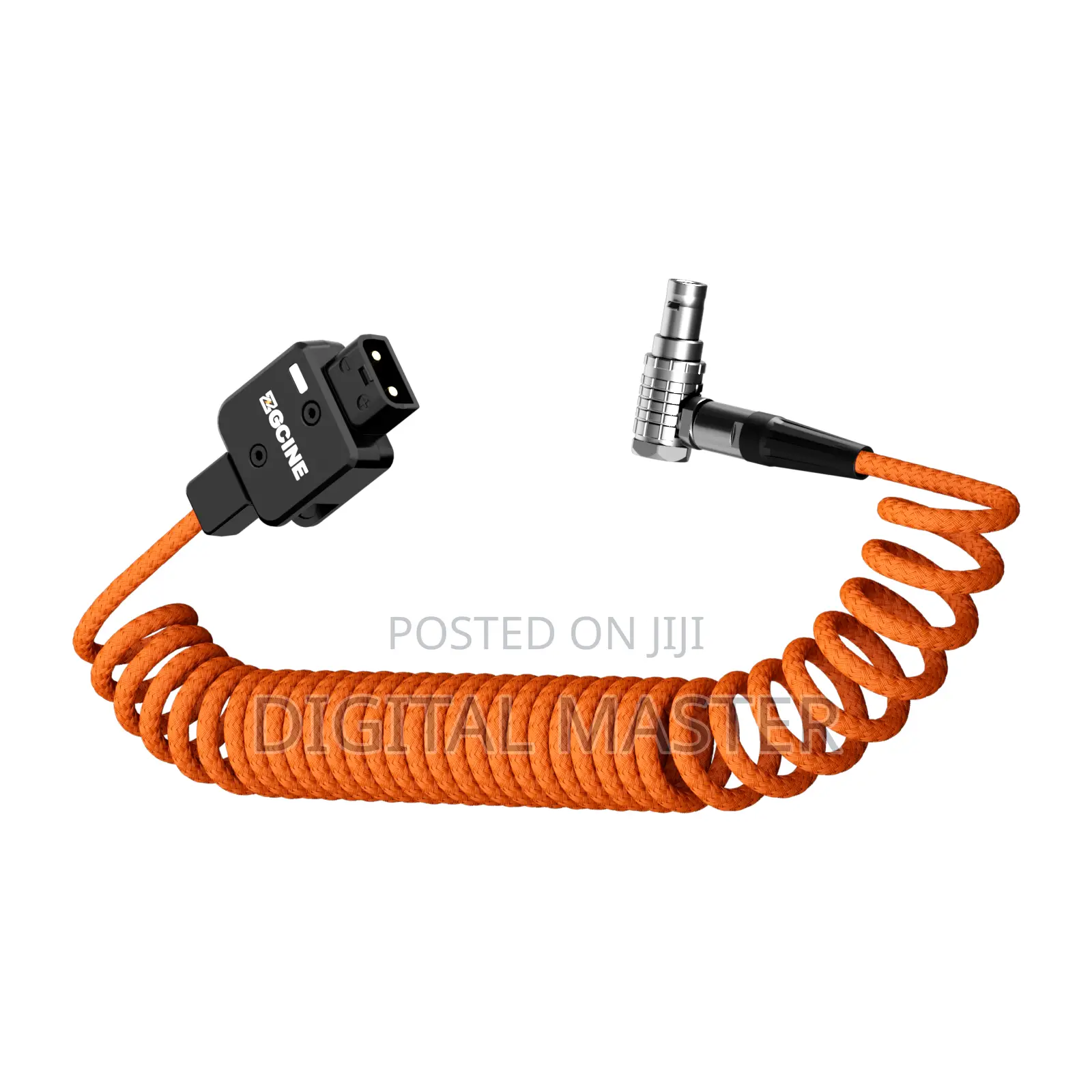 Dtap to Lemo 2pin Male Power Cable for RED ARRI SONY