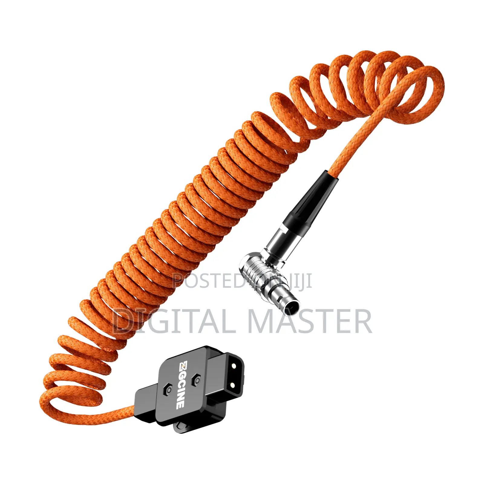Dtap to Lemo 2pin Male Power Cable for RED ARRI SONY