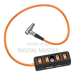 ZGCINE LM-P4 Lemo 2pin for RED ARRI and SONY Camera