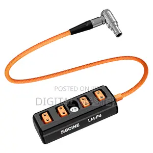 ZGCINE LM-P4 Lemo 2pin for RED ARRI and SONY Camera