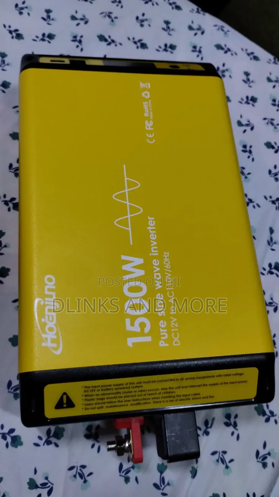 Pure Sine Inverter