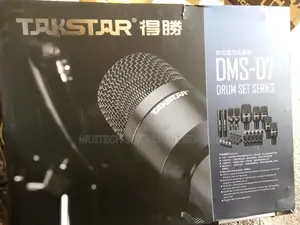 Takstart Drums Microphoe 7kits