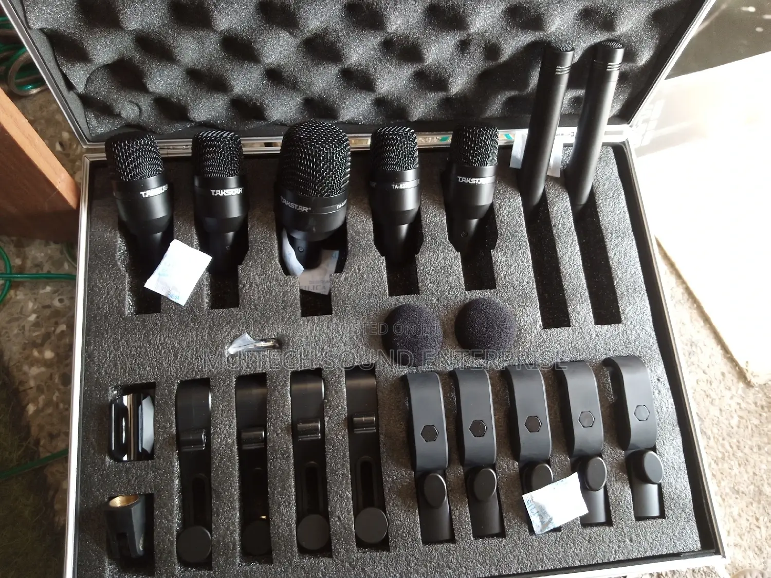 Takstart Drums Microphoe 7kits