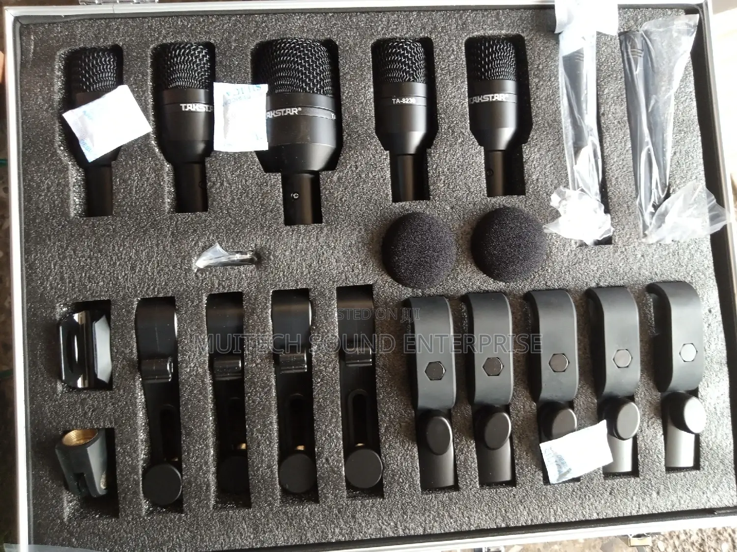 Takstart Drums Microphoe 7kits