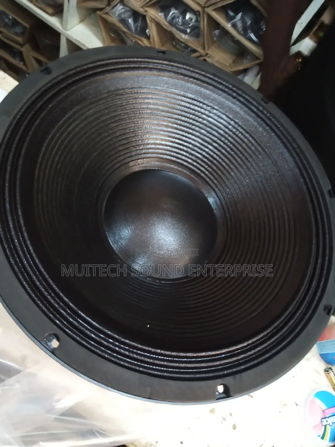 Double Magnet Naked Speaker 18' Inches (3000watt)