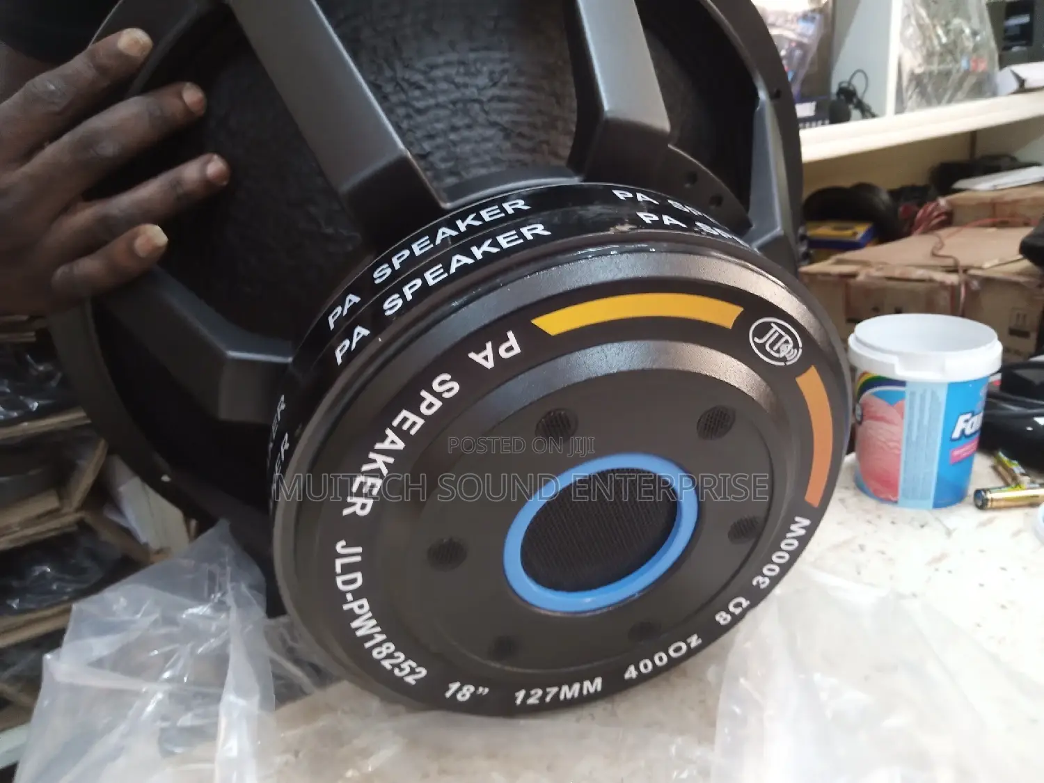 Double Magnet Naked Speaker 18' Inches (3000watt)