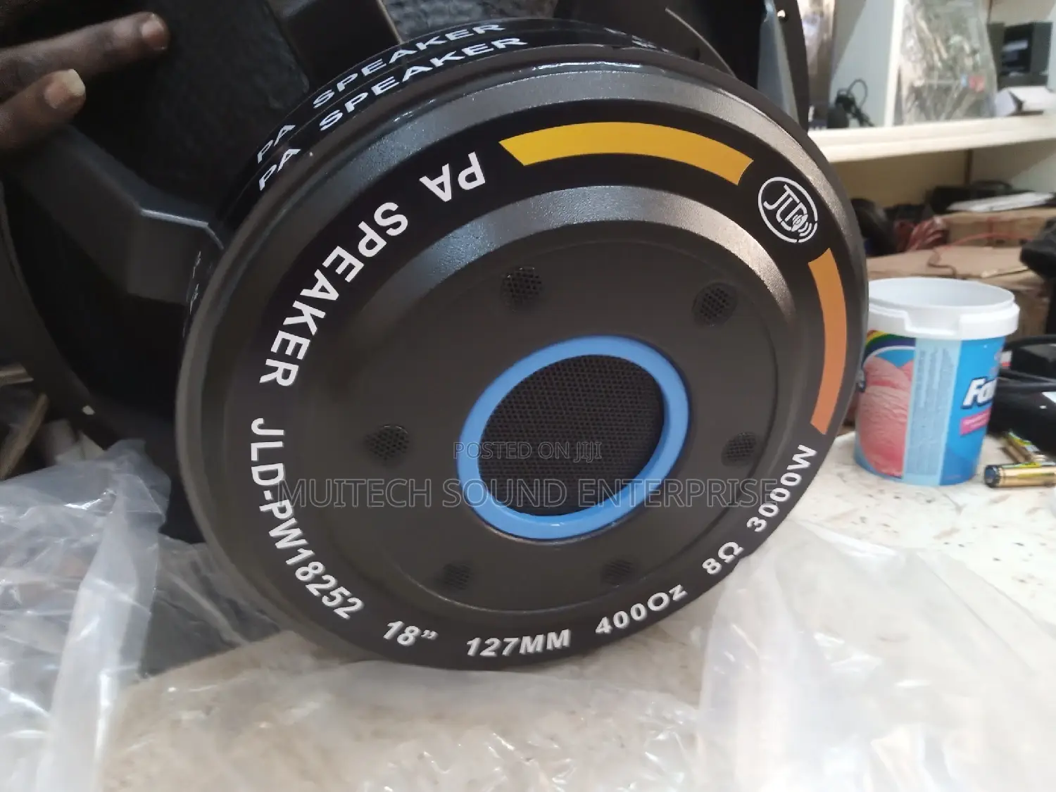 Double Magnet Naked Speaker 18' Inches (3000watt)