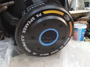 Double Magnet Naked Speaker 18' Inches (3000watt)
