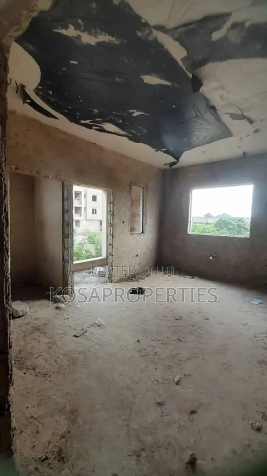 2bdrm Uncompleted Apartment At East Legon Hills For Sale