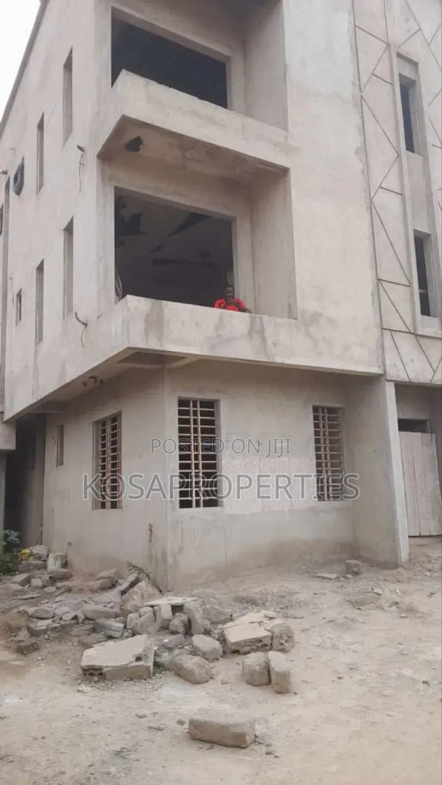 2bdrm Uncompleted Apartment At East Legon Hills For Sale