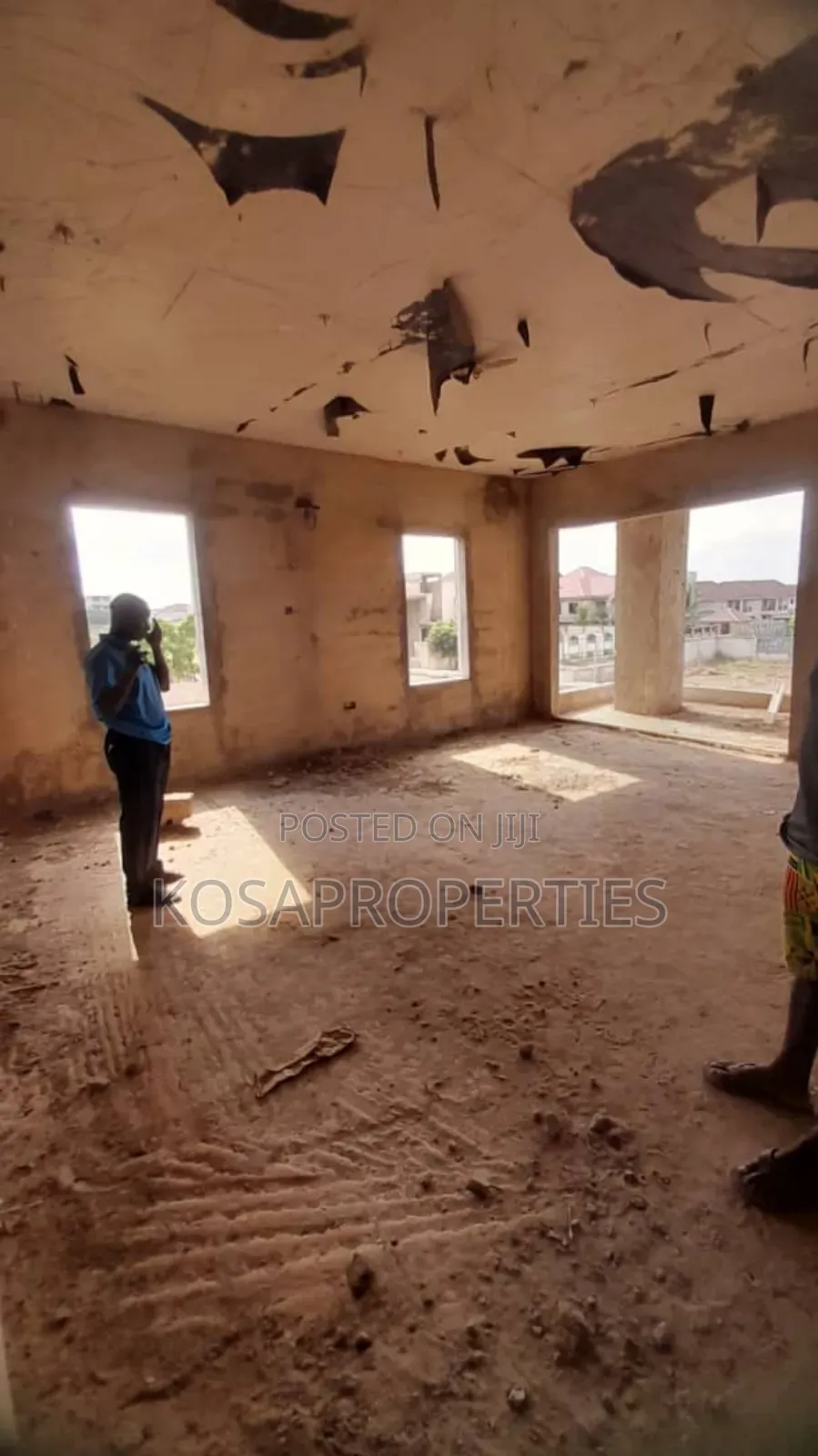 2bdrm Uncompleted Apartment At East Legon Hills For Sale