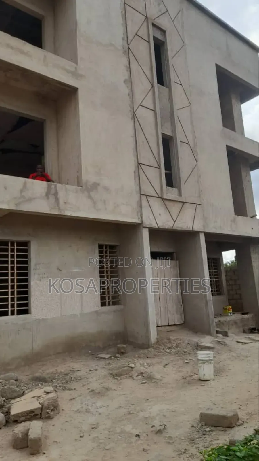 2bdrm Uncompleted Apartment At East Legon Hills For Sale
